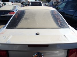 2009 FORD MUSTANG CPE SILVER BASE 4.0L AT F18045